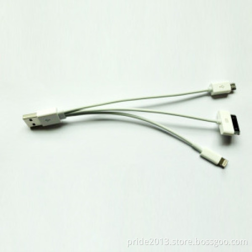 USB Cable, Charger Mobile USB Cable (3 in 1)